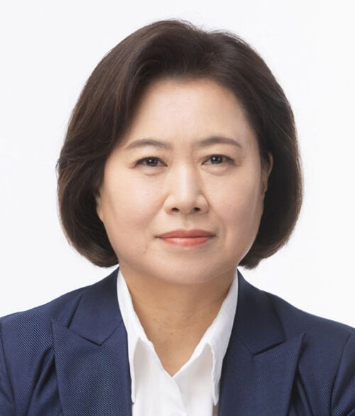 Son Hwa-jung, Mayor of Yeongjong District, Incheon Metropolitan City (Photo: Provided by the Election Commission, Yonhap News)