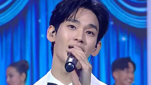 "Thank You for the Invitation": Kim Soo-hyun Resumes Activities, Sings on Indonesian Live Broadcast