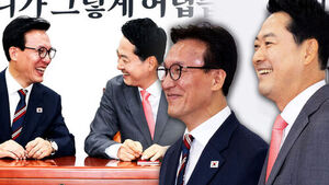 "I Like Representative Jang, an Indispensable Leader"... What Was Kim Min-seok's Intention in Praising Jang Dong-hyeok?