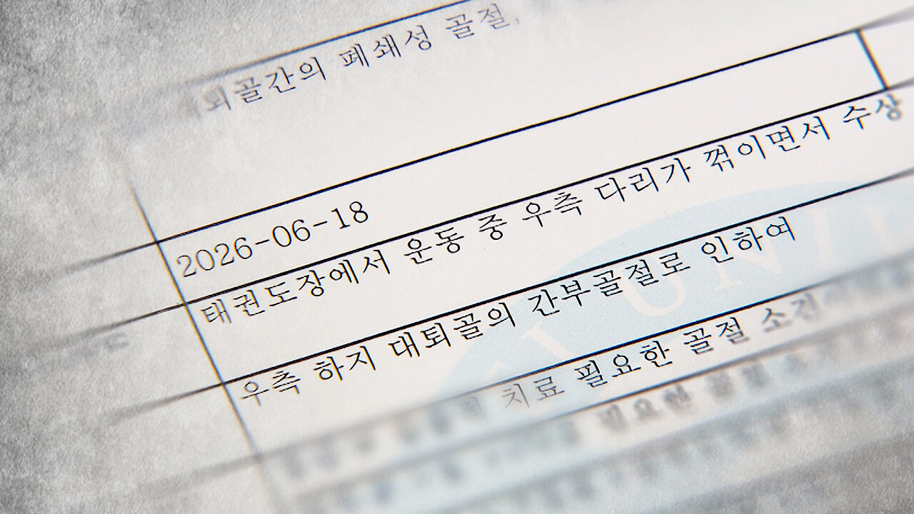 Suspected child abuse at a Taekwondo gym in Yongin, Gyeonggi Province