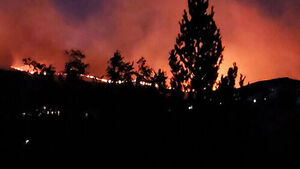 Wildfire Scorches Area 20 Times Size of Yeouido in a Day&hellip; 90,000 Ordered to Evacuate