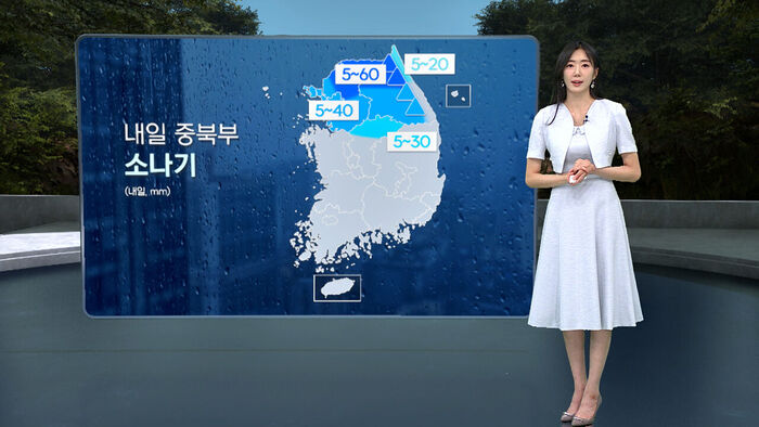 [날씨/XR] 전국 폭염경보, 수도권&middot;강원 소나기