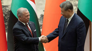 Xi Jinping Tells Jordan's King: "Palestine is the Core of the Middle East Issue"