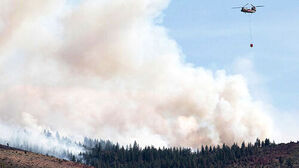 Wildfire Consumes Area 20 Times Size of Yeouido in Just One Day... Evacuation Orders Issued for 90,000