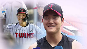 LG Rookie Moon Jung-bin, Leading the League in Exit Velocity and Emerging as Rookie of the Year Contender