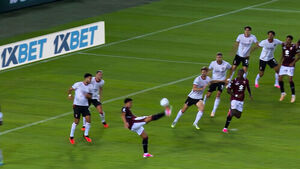 Back to Goal, Turning Volley: A Stunning Wonder Goal in Italian Football