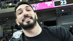 Ex-NBA Player Enes Kanter Freedom Gets Into Heated Argument Over Transgender-Mocking T-Shirt