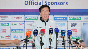 South Korean Badminton Shines Globally; Head Coach Park Joo-bong Eyes Asian Games Success