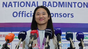 World Champion An Se-young After Flawless Victory: "This Feels Even Better Than Three Years Ago"