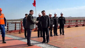North Korea-Russia Road Bridge Likely to Open in September Amid Rapid Construction Progress