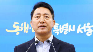 Seoul Mayor Oh Se-hoon Criticizes President Lee's 'Housing Price Crash' Remark as Out of Touch