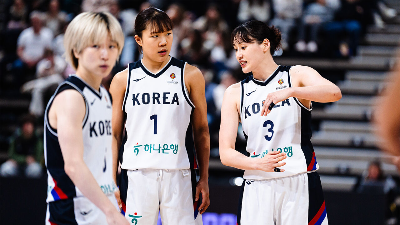 여자농구 독일 월드컵 대표 12명 확정…박지현 합류