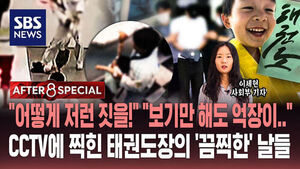 "How Could They Do Such a Thing!" "It Breaks My Heart Just Watching"&hellip; The 'Horrific' Days at a Taekwondo Gym Captured on CCTV