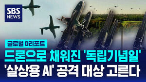 Drones Fill Independence Day Parade... "Russia Used Lethal AI"