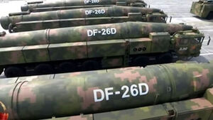 China Reportedly Develops Hypersonic Weapon Capable of Striking Aircraft Thousands of Kilometers Away