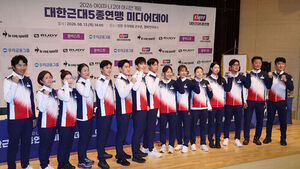 Seong Seung-min and Seo Chang-wan Win Gold in Modern Pentathlon World Championships Mixed Relay