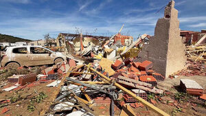 Hit by Worst Heatwave, Now a Powerful Tornado Strikes