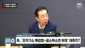 Kim Sung-tae on Lee Jun-seok's Resignation: "Timed for Jang Dong-hyeok's 1st Anniversary Conference... Was It Intentional?"