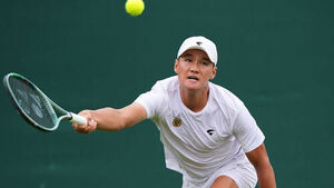 Tennis Player Kwon Soon-woo Retires in 3rd Set of US Open Qualifiers 1st Round
