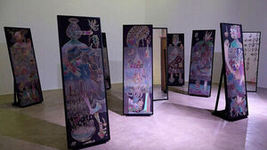 Unveiling Concealed Violence and Facing Fundamental Anxiety: Artist Yip Holds Solo Exhibition