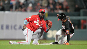 Lee Jung-hoo Records 1 Hit, 1 HBP, and 1 Steal Against Cincinnati... Season Batting Average at 0.289