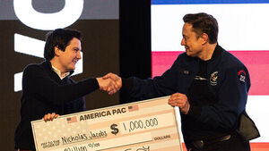 Musk Not Charged Over Election Law Controversy Regarding '1 Million USD for Two Voters'