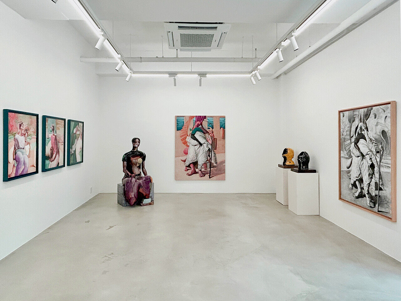 Osang Gwon and Joseph Choi Two-Person Exhibition 'Yield Point: Reconstructed Narratives'