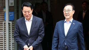 김윤덕&middot;오세훈, 면담 이후에도 공방&hellip;"용산 불가론 안 돼" vs "용산 철회"