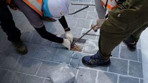 Pervious Blocks Failing to Drain Water Prompt Nationwide Inspection Probe