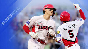 39호포 폭발&hellip;KBO "최연소 40홈런 인정" 방침