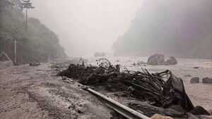Death Toll from Nepal's Severe Floods Rises to 100, With 403 Missing