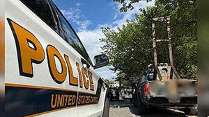 Wooden Guillotine Appears Near US Capitol; Man Carrying It Arrested