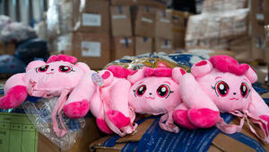 Counterfeit Keyrings and Dolls Surge in Incheon Despite Overall Drop in Fake Goods