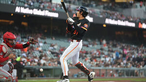 이정후, 몸 맞은 공 여파로 결장&hellip;MLB 샌프란시스코는 9회 대역전패