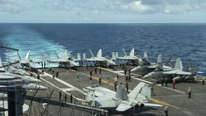 US Aircraft Carrier Theodore Roosevelt Headed to Middle East to Relieve USS George Washington