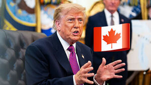 Trump Provokes Canada by Signing Executive Order to Rename Lake Ontario 'Lake America'