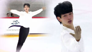 Lee Jae-keun Ranks Second in Short Program with Personal Best; Choi Ha-bin Fifth