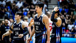 Lee Hyun-jung Returns, But Men's Basketball Team Suffers 19-Point Defeat to Lebanon