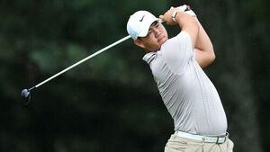 Kim Joo-hyung Tied for 15th on First Day of PGA Tour Playoffs Finale Ahead of Asian Games