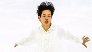 Figure Skater Lee Jae-keun Places 2nd in Junior Grand Prix Short Program with Personal Best