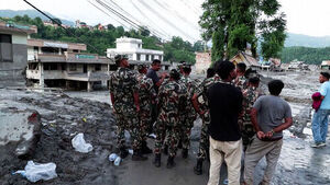 Death Toll from Nepal and China Mega-Floods Rises to 472, with 1,535 Missing