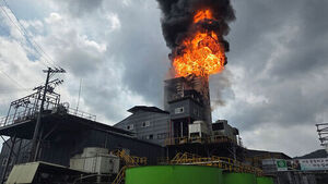 Two Found Dead at Cheonan Factory Fire Scene... Total Death Toll Reaches Three