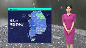 Heavy Rain Advisories Issued for Chungcheong and Honam, Rain to Expand Nationwide Tomorrow
