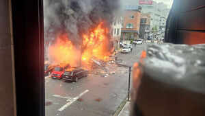 Explosion and Fire at Hwaseong Auto Repair Shop Leave One Seriously Injured