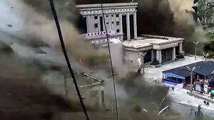 Another Dam Collapse in Tibet... Rescue Teams Evacuate Amid State of Emergency