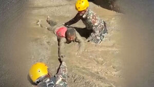 "Muddy Water Surged Four Stories High&hellip; We Ran for Our Lives"