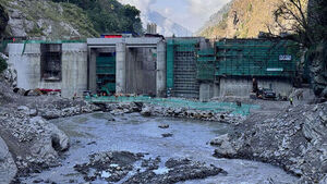 Miscalculated Impact: Glacier Lake Flood Overwhelms Nepal Plant Despite Distance