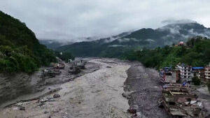 Devastating Aftermath of 'Great Flood' Captured from Above