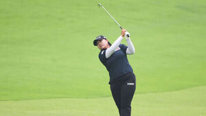 Defending Champion Shin Da-in Tied for Lead in 3rd Round of KLPGA KG Ladies Open
