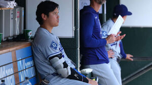 Dodgers' Ohtani Delays Pitching Return: "Body Not at 100%"